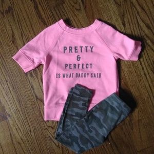 🆕 Girls Carter's 2 Pieces Set Size 3T